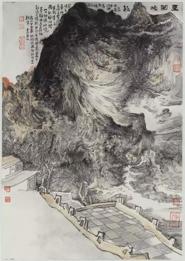 神游心迹，空灵思逸——记著名画家常朝晖师法自然的山水之路