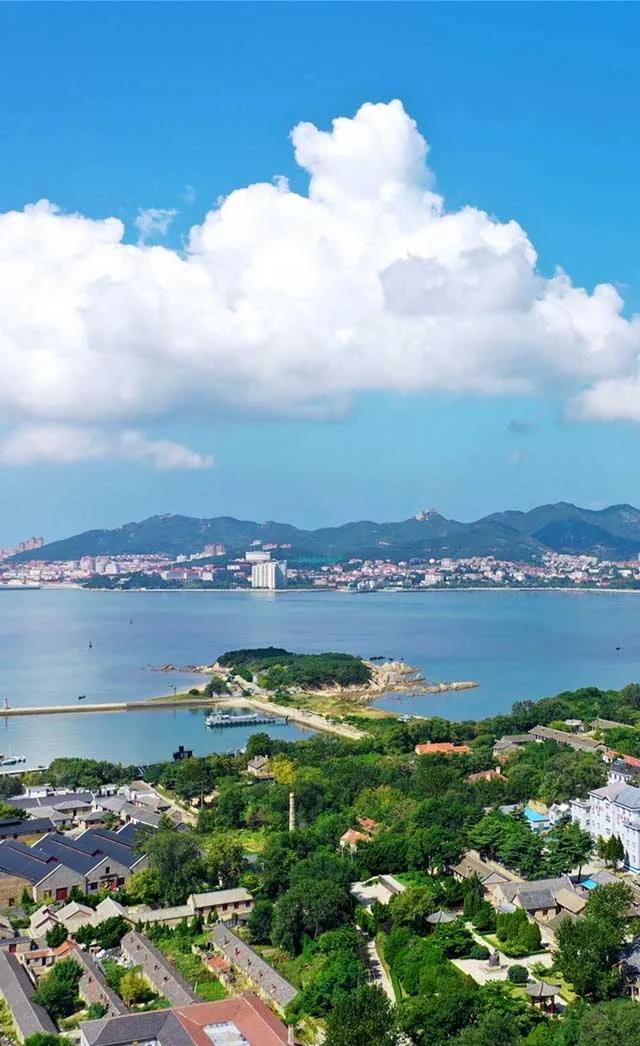 最美的秋色、绚烂的梦境，就在威海刘公岛，一起来一场心灵之旅吧！