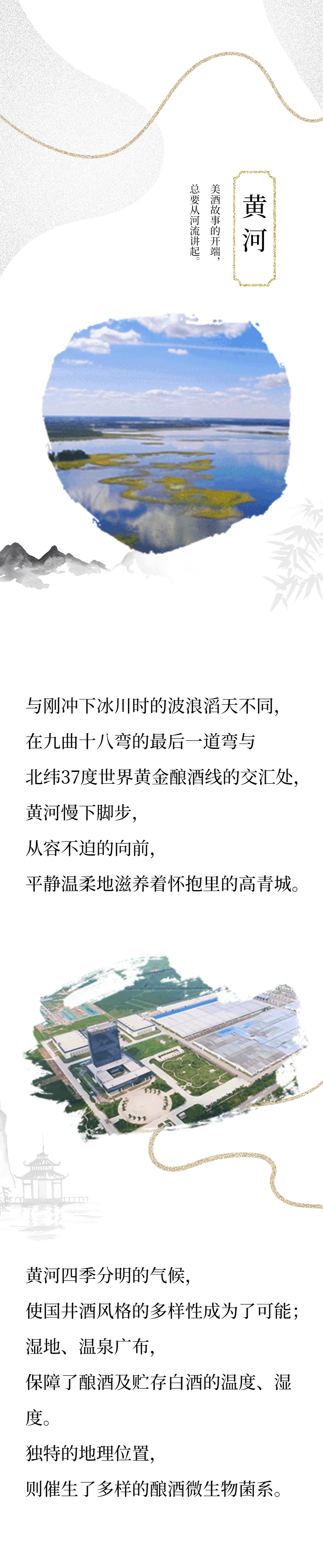 万里黄河成就一瓶国井好酒，谱写一段与国井佳酿的款款深情