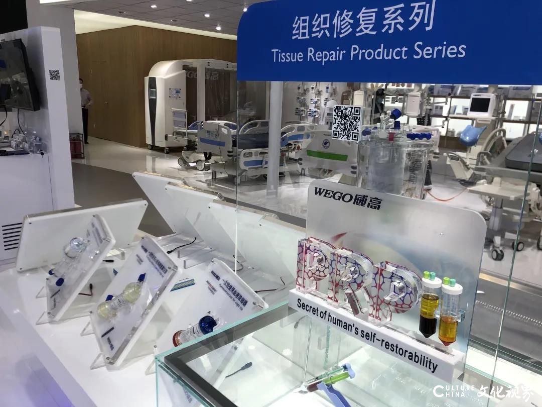 威高亮相第83届中国国际医疗器械博览会（CMEF），为观众呈现了一场从“中国制造”迈向“中国智造”的医疗创新之旅