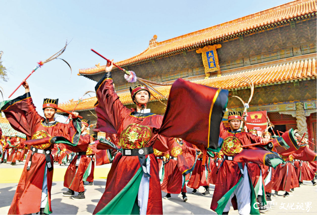 “齐风鲁韵非遗之旅”入选“全国非遗主题旅游线路”，济南百花洲历史文化街区的刻瓷、鲁绣、兔子王等非遗项目囊括其中