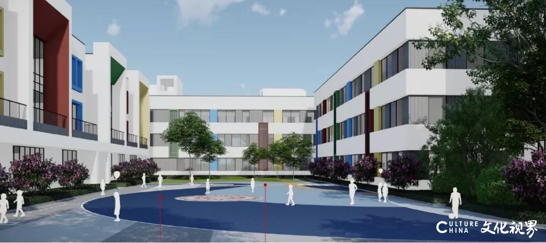 24班制，历城区最大——济南万象新天第三座公立幼儿园开建，明年即可招生入学