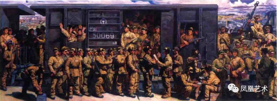 中国美术家协会主席、中央美术学院院长范迪安谈中国美术界在抗美援朝战役中的集体“出征”