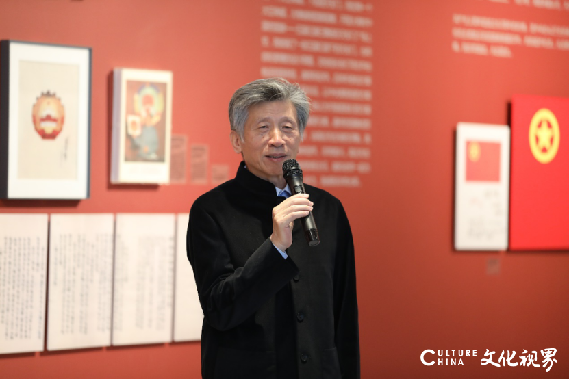 中央美术学院山东艺术教育中心正式面向公众开放，《为新中国造型——周令钊先生百岁艺术展》于该中心首展