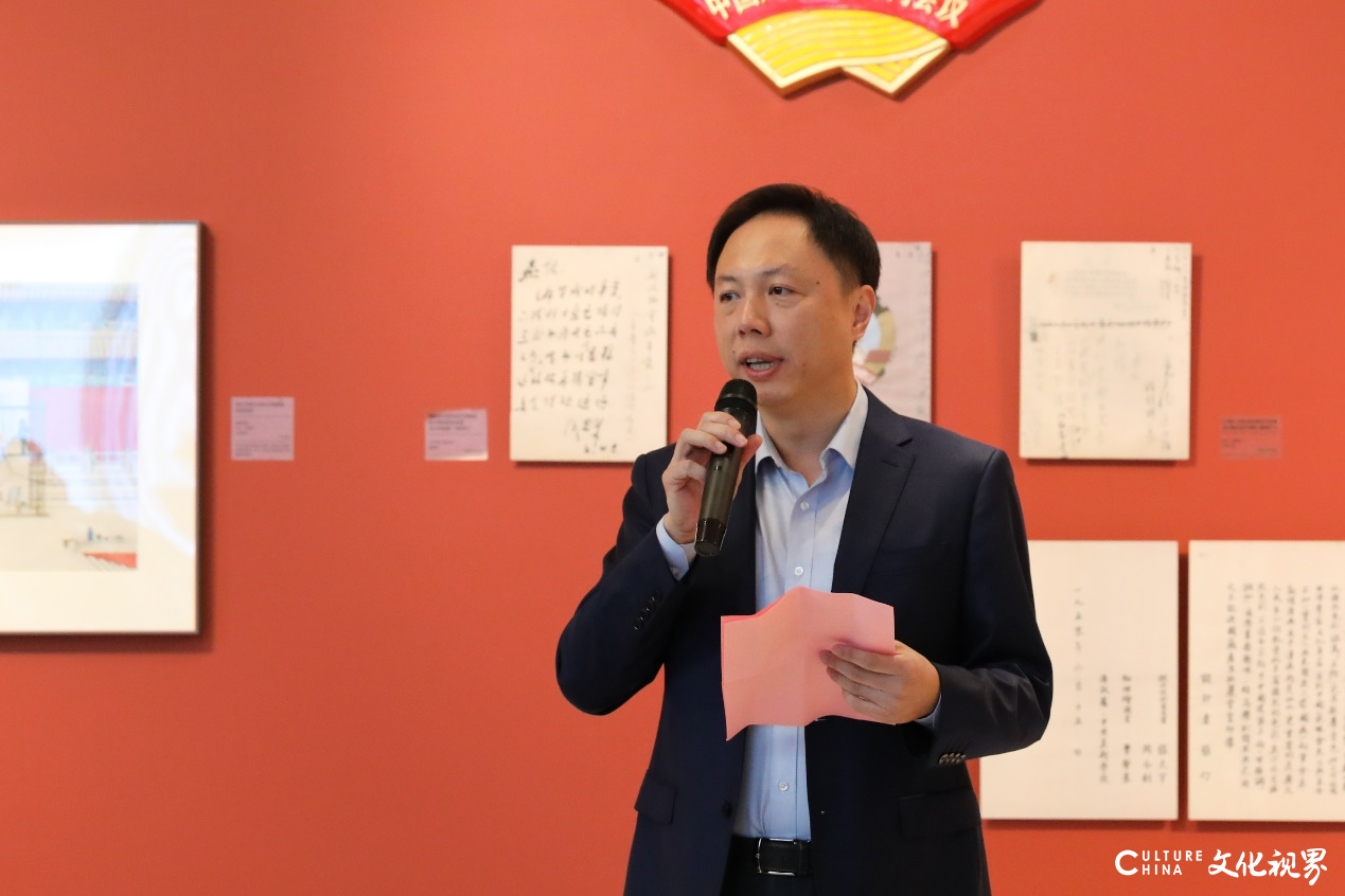 中央美术学院山东艺术教育中心正式面向公众开放，《为新中国造型——周令钊先生百岁艺术展》于该中心首展