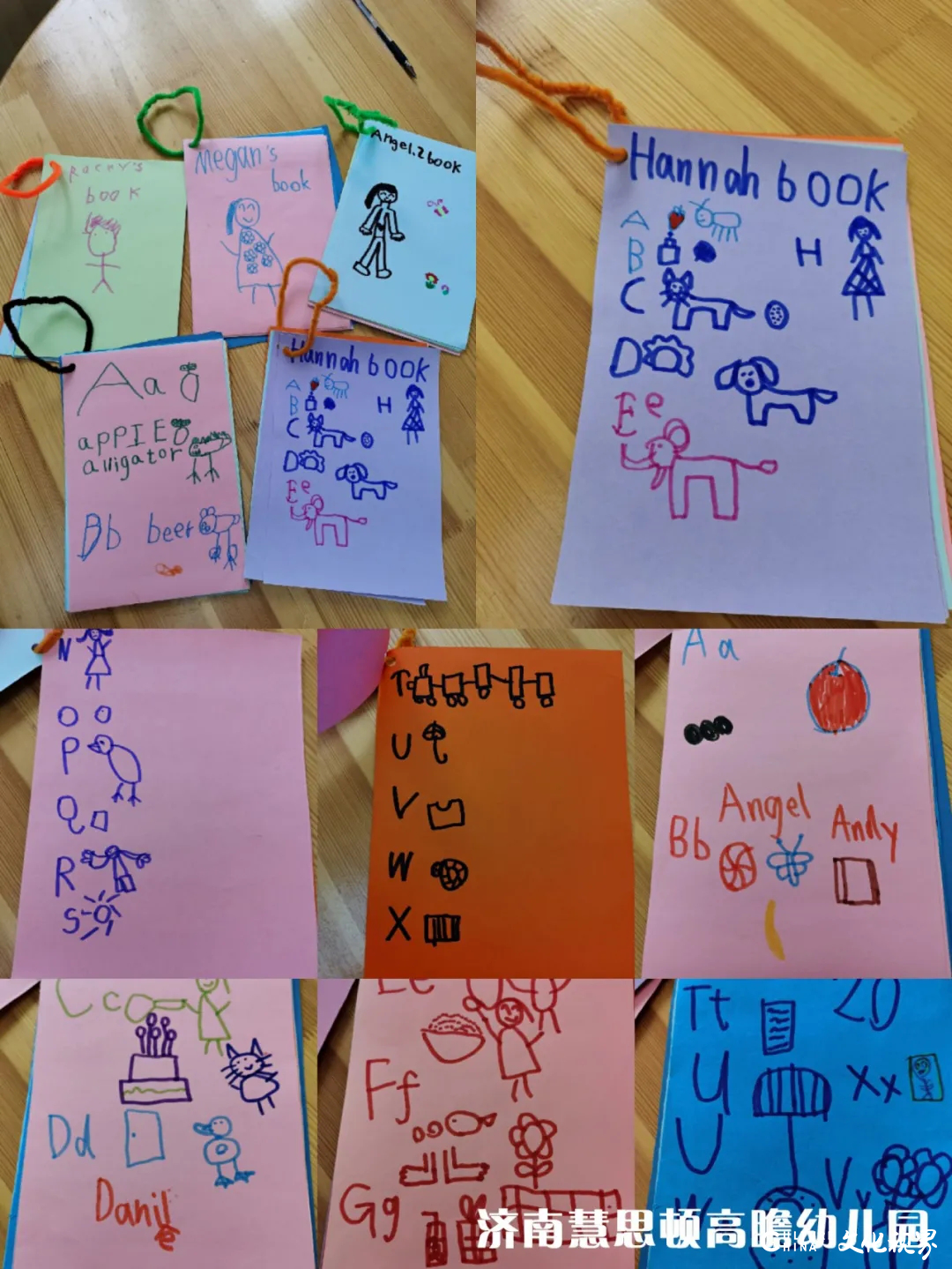 幸福的孩子爱画画，高瞻的孩子很幸福——在济南市慧思顿高瞻幼儿园，看孩子们如何无拘无束地涂鸦创作