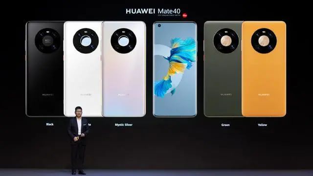 华为Mate40系列手机开售，国内售价4999元起，一机难抢，iPhone 12不到一周就“跌破发行价”