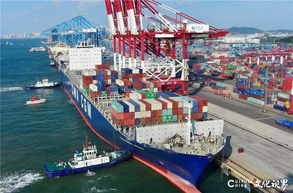 “十四五”千亿投资“重仓”青岛，山东港口集团助力青岛港航经济产业整合升级