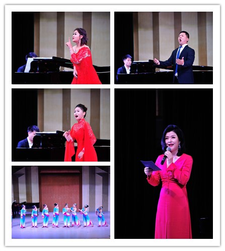 “我爱你，中国”曲阜师范大学特聘教授吴沁师生音乐会在山东日照成功举办