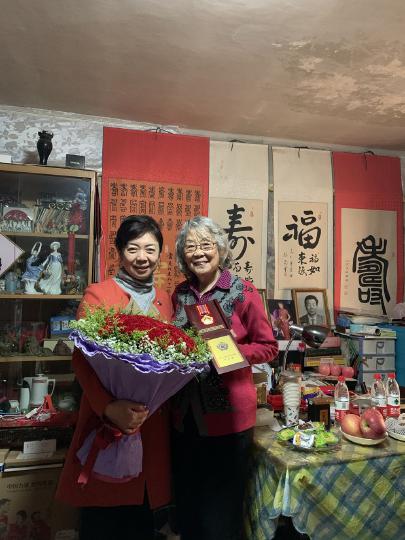 中国艺术研究院11位老同志获颁“抗美援朝70周年”纪念章