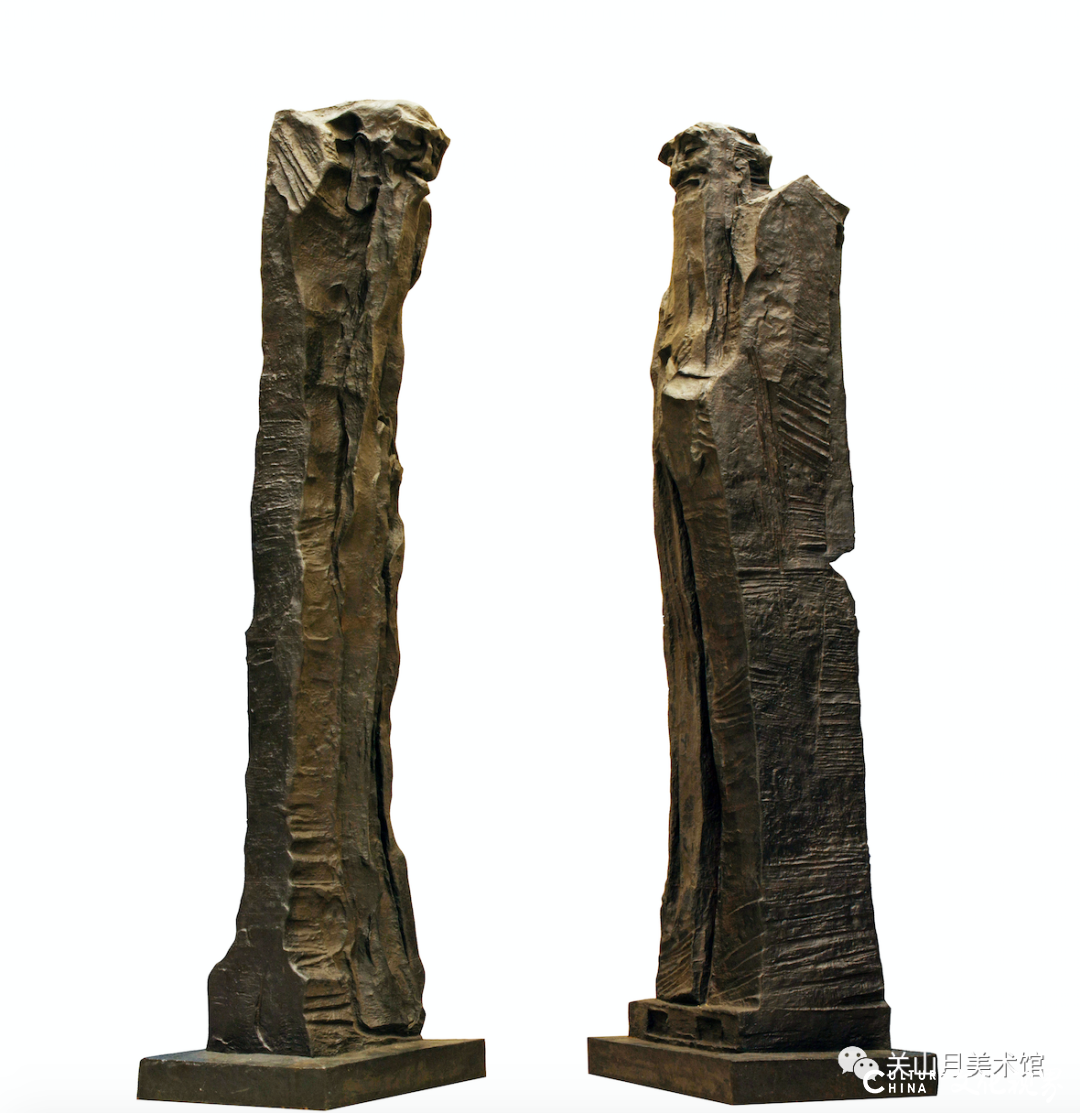 “行走的人——在中国与世界之间的吴为山”艺术展在深圳开幕，集中展示了著名雕塑家吴为山优秀的雕塑及绘画作品