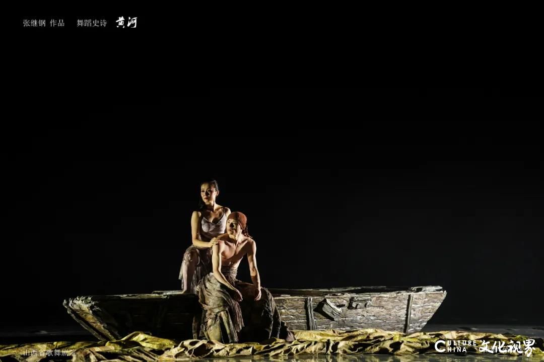 张继钢导演作品，大型舞蹈史诗《黄河》12月10日将在山东省会大剧院震撼上演