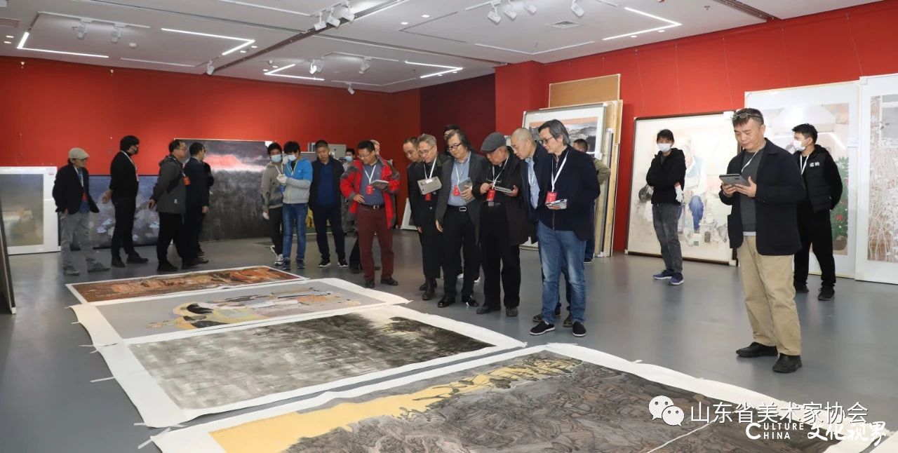 第四届山东省青年美术作品展暨“大地的文脉·学术100”全国巡展将于12月中下旬在潍坊开展，共320件作品入选