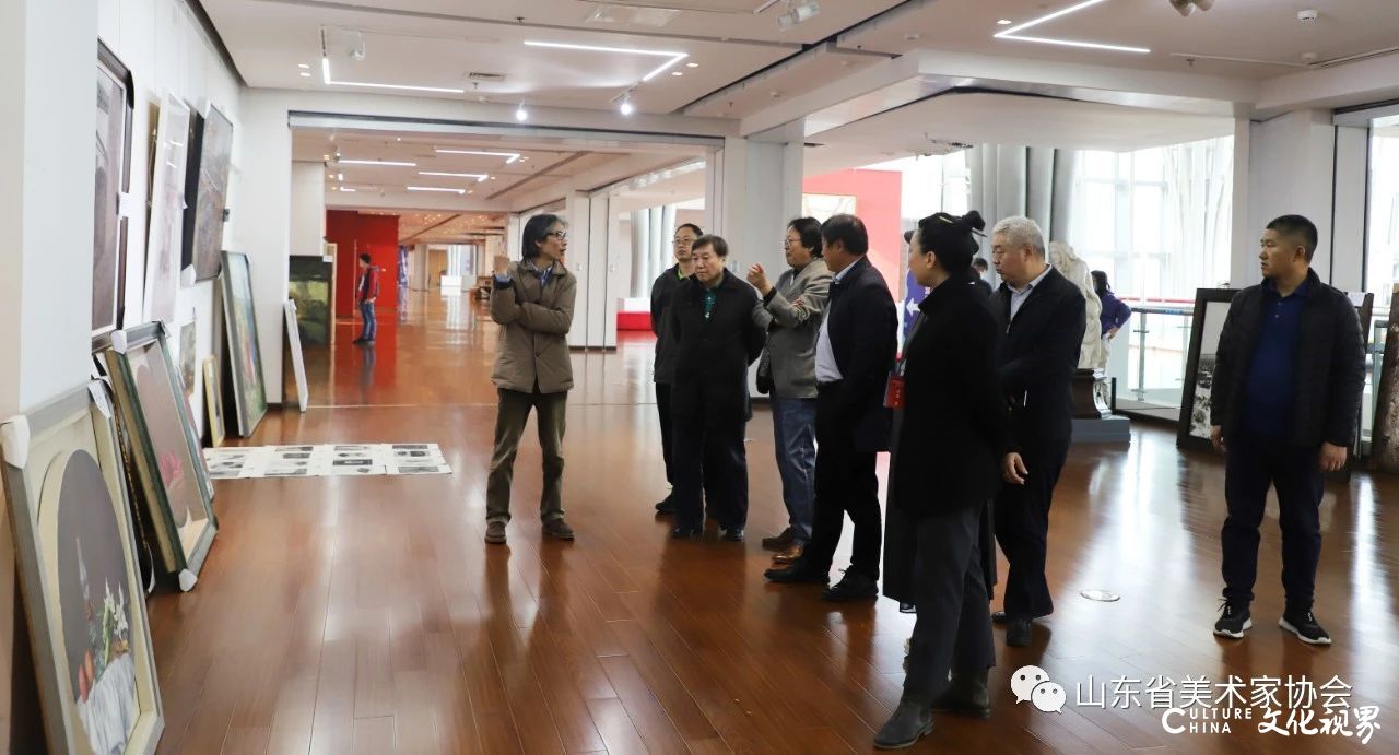 第四届山东省青年美术作品展暨“大地的文脉·学术100”全国巡展将于12月中下旬在潍坊开展，共320件作品入选