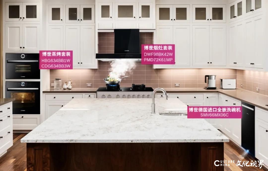 济南红星美凯龙博世旗舰店＆东荷逸品工作室专属方案：拥有一个高科技智能厨房是如此简单