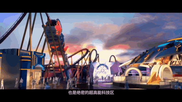 北京环球影城土味宣传片，被网友嘲笑成“土家农家乐”