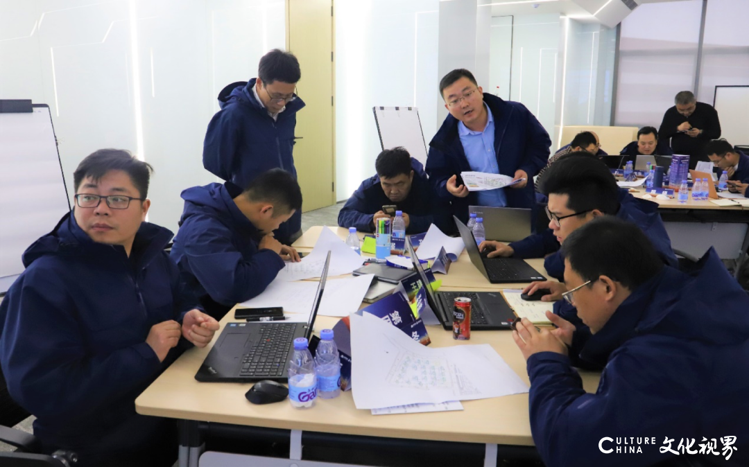 山东旭辉银盛泰集团成功举办第一期“工程经理训练营”，有效提升了企业“核心腰部力量”的能力和素质