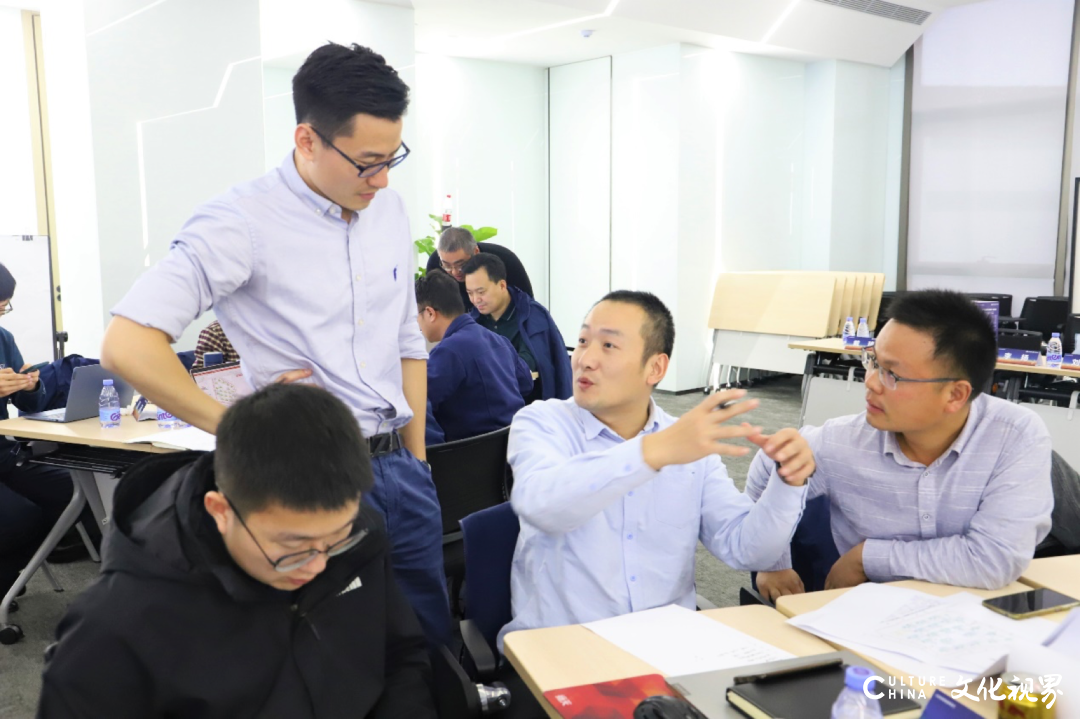 山东旭辉银盛泰集团成功举办第一期“工程经理训练营”，有效提升了企业“核心腰部力量”的能力和素质