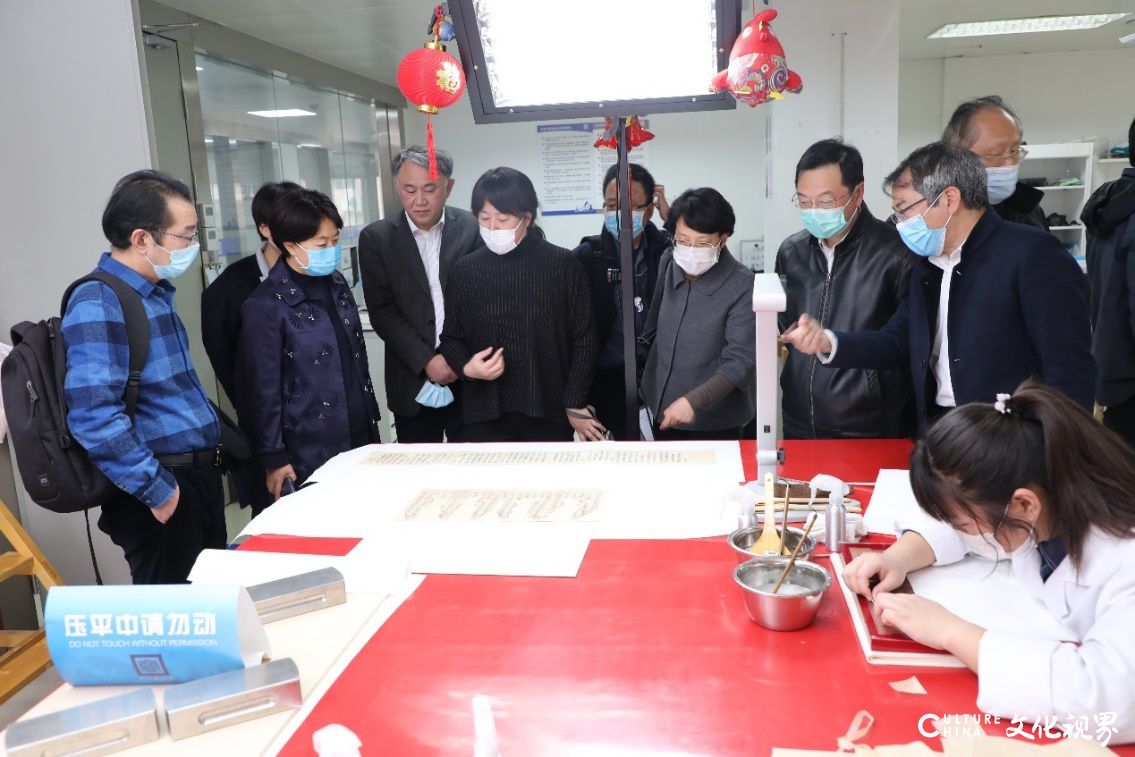 江苏省美术馆承担的“水印版画材料与技术研究实验室”等江苏两家部级重点实验室顺利通过评估