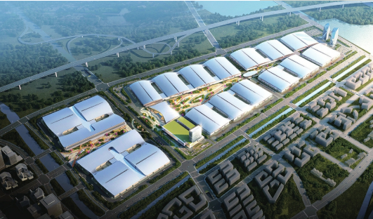 占地约480亩，规划10栋展馆——济南先行区绿地国博城会展中心首次公示，综合规模居全球之首