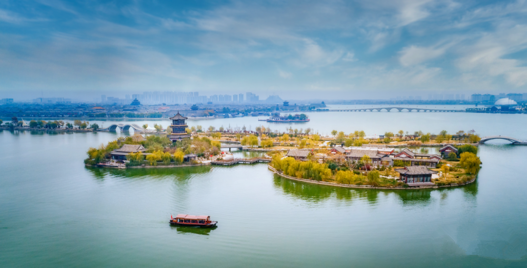 江北水城·运河古都——护城河＆京杭大运河成就了山东聊城的繁荣与传奇