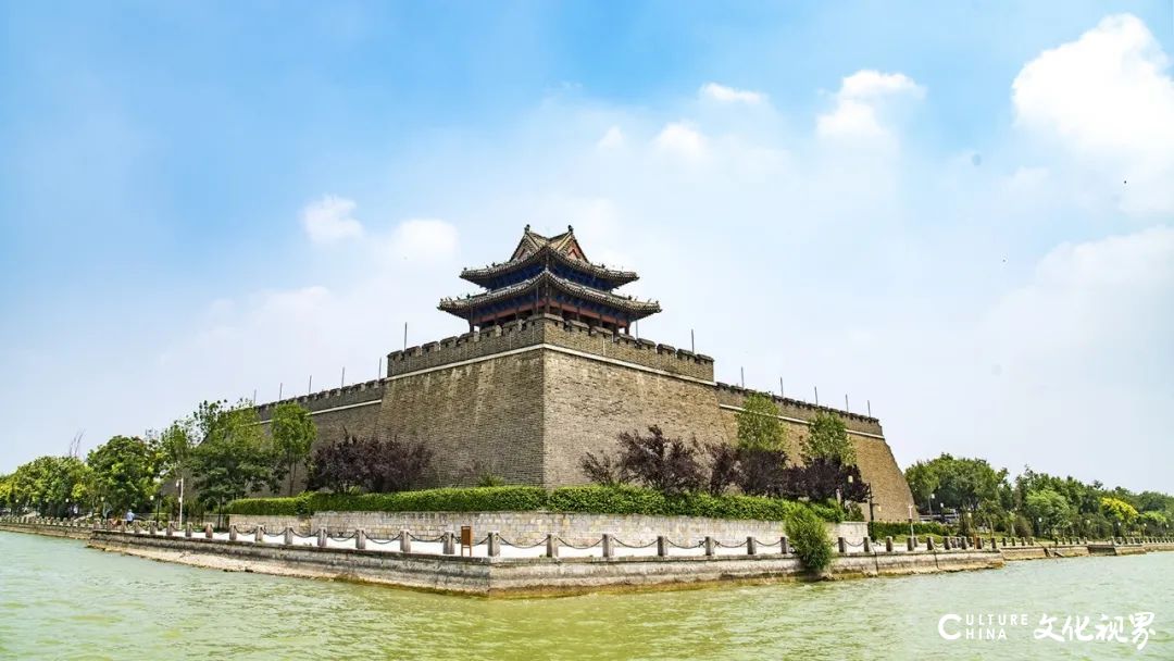 江北水城·运河古都——护城河＆京杭大运河成就了山东聊城的繁荣与传奇