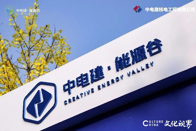 中电建•能源谷运营中心在济南临港经济开发区盛大开放，积极参与济南新旧动能转换
