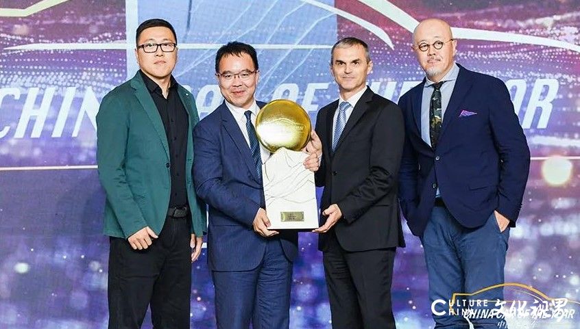 吉利星瑞荣膺2021中国年度车