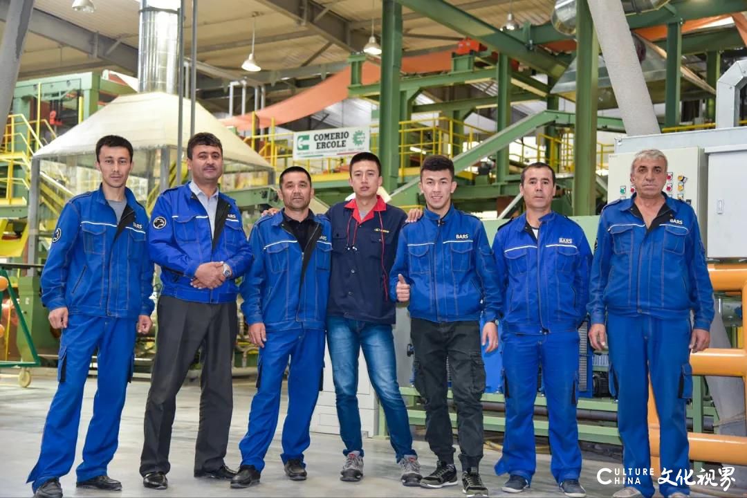 提供更高层次的技术服务，山东玲珑轮胎对乌兹别克斯坦技术服务项目迎来新进展
