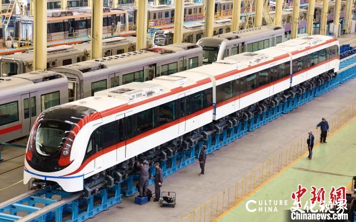 中国首列新一代中低速磁浮列车具备量产条件，将投放市场