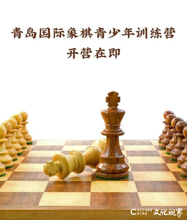 备战国际象棋世界青少年网络赛，齐鲁棋院将在青岛举办“青少年训练营”，限定10人 食宿全免