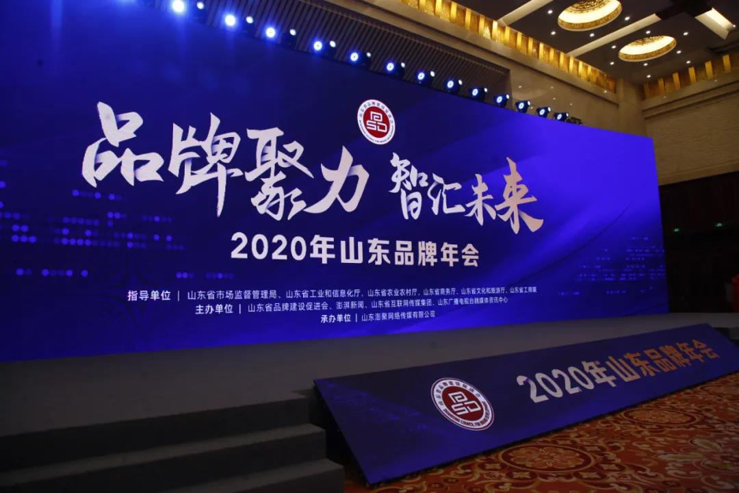 “品牌聚力·智汇未来”2020年山东品牌年会在济南隆重召开，嘉华旅游荣获2020年度山东知名品牌称号