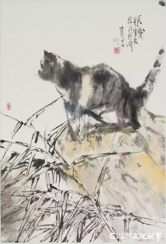 一生的钟爱，创作的源泉——著名画家宋丰光“画说”故乡淄博桓台马踏湖