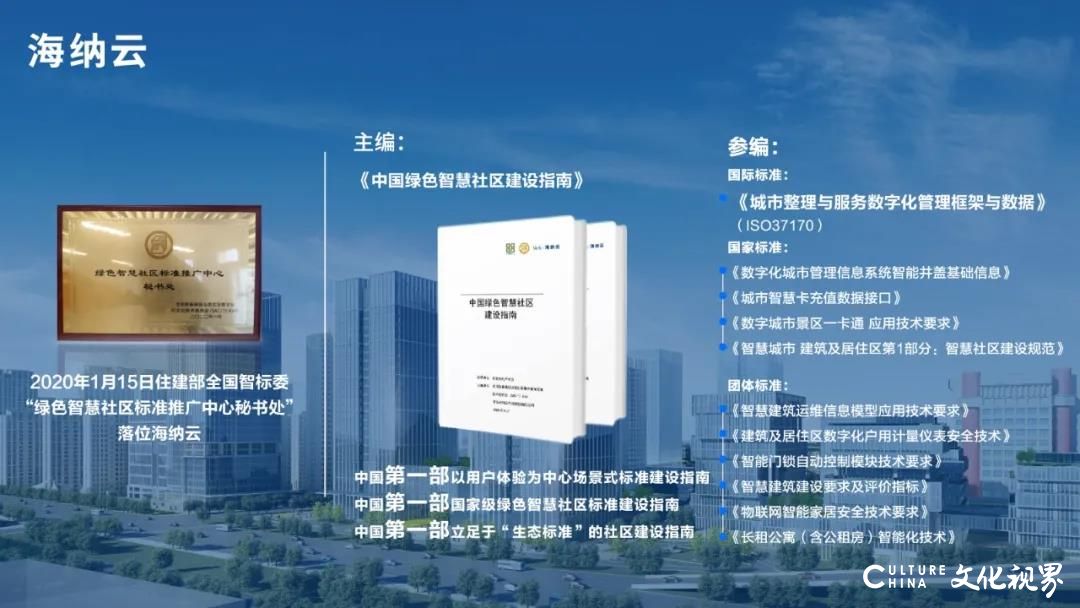 持续领跑，海尔·海纳云荣获“2020中国物联网智慧社区运营领先企业”
