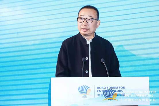 潘鲁生在2020中国企业家博鳌论坛致辞：激发文化发展新活力