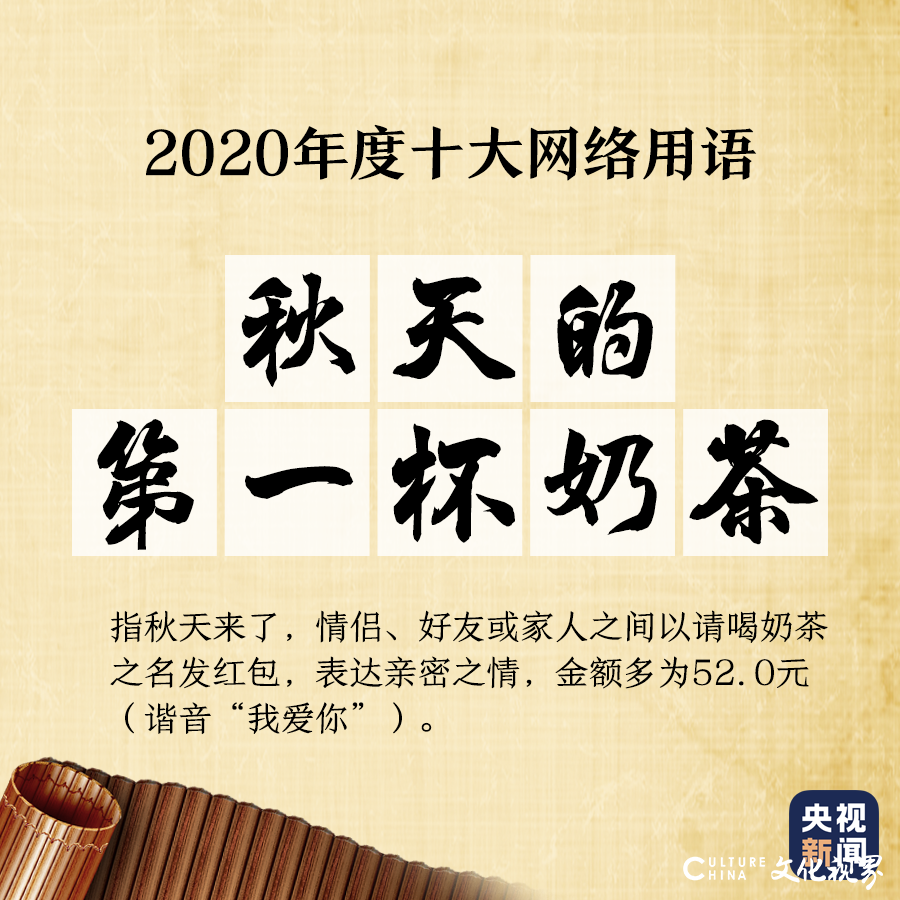 “2020年度十大网络用语”出炉，你爱的那些上榜了吗？