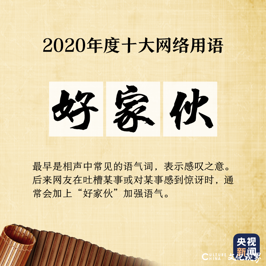 “2020年度十大网络用语”出炉，你爱的那些上榜了吗？