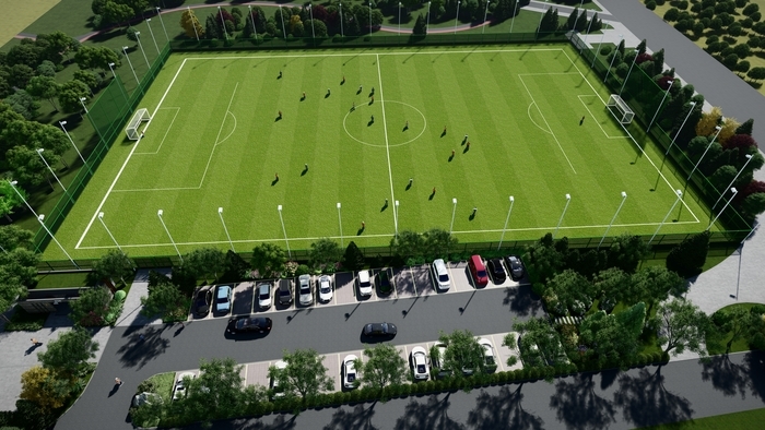 济南市济阳区首个标准足球场建设项目正式招标，预计12月下旬开工
