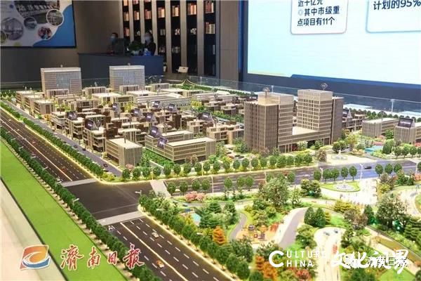 2020年济南市重点项目建设观摩评议活动走进济南四县区，16个项目集中亮相彰显打造“五个济南”的丰硕成果