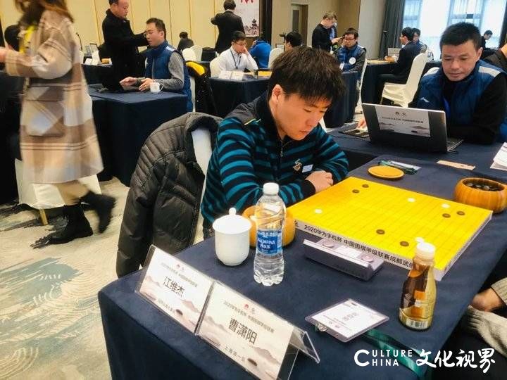 2020年“华为手机杯”中国围棋甲级联赛战局胶着，日照山海大象主将失利憾平沪旅  排名第四