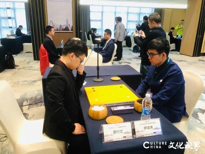 2020年“华为手机杯”中国围棋甲级联赛战局胶着，日照山海大象主将失利憾平沪旅  排名第四