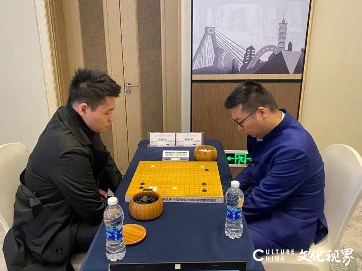 2020年“华为手机杯”中国围棋甲级联赛战局胶着，日照山海大象主将失利憾平沪旅  排名第四