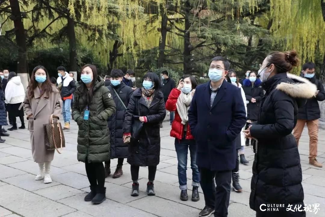 “粤港澳大湾区主流媒体山东行”走进泉城，济南文旅集团“来济南过大年”系列主题活动即将推出