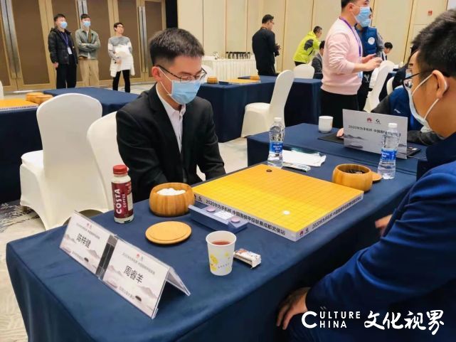 日照山海大象队半目逆转大胜衢州柯棋院队，跃居“华为手机杯”中国围棋甲级联赛积分榜第二名