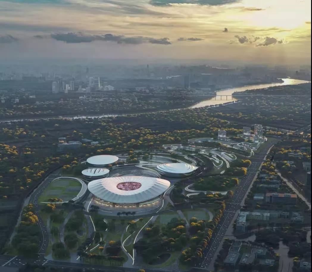 济南崔寨片区将建黄河体育中心，面积2000多亩，可容纳6万人