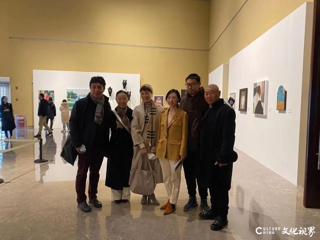 和动力——首届济南国际双年展青年策展在济南市美术馆盛大开幕，展期至2021年3月12日