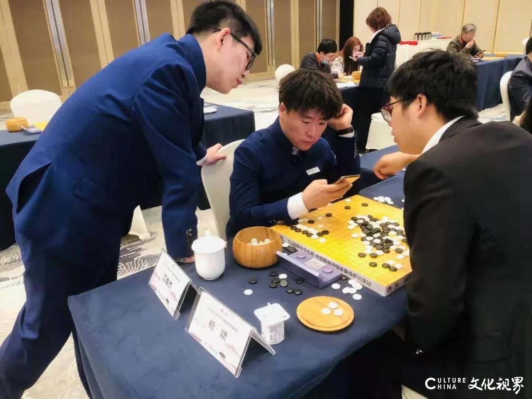 山海大象  乘风破浪——日照山海大象围棋队一波三折、力克劲敌的惊险历程回顾