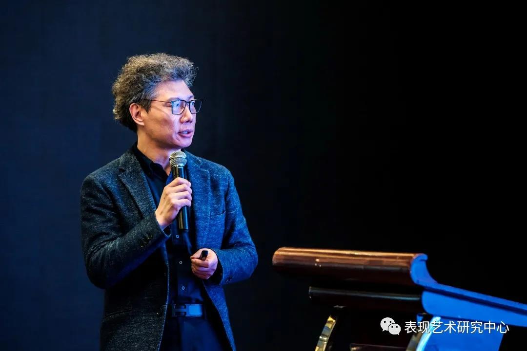 尚辉在“中国表现”研讨会发表主题演讲：谈中国当代绘画