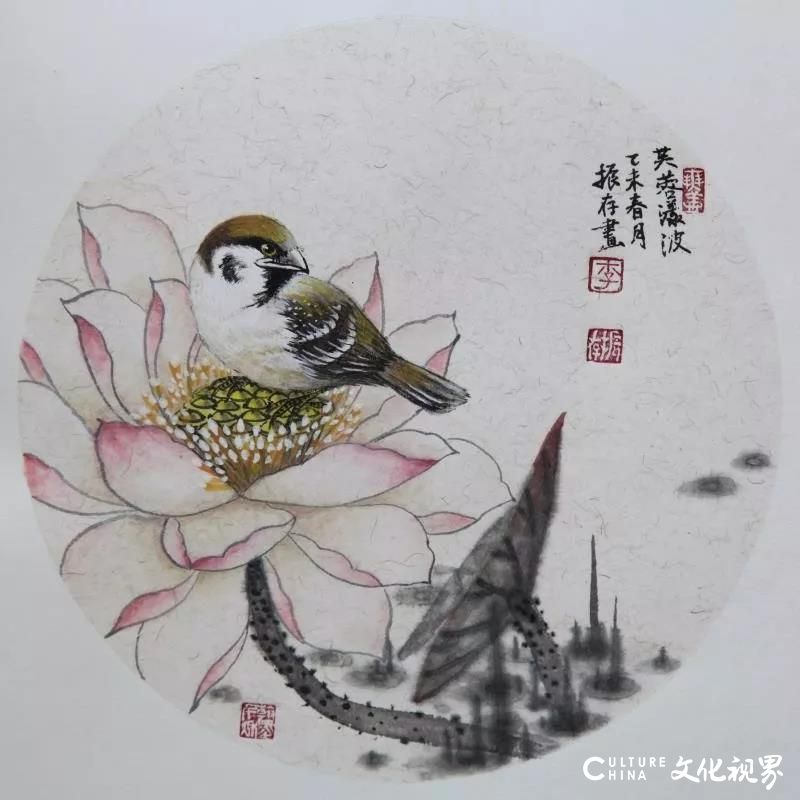 简率高雅  古意横生——著名画家李振存“精工”不失“奔放”的笔墨精神探寻