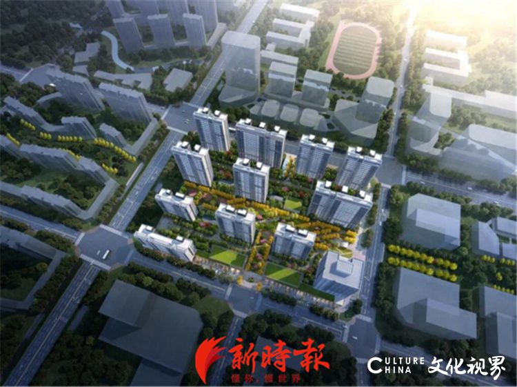 2752套！济南先行区首个租赁住房项目开工建设